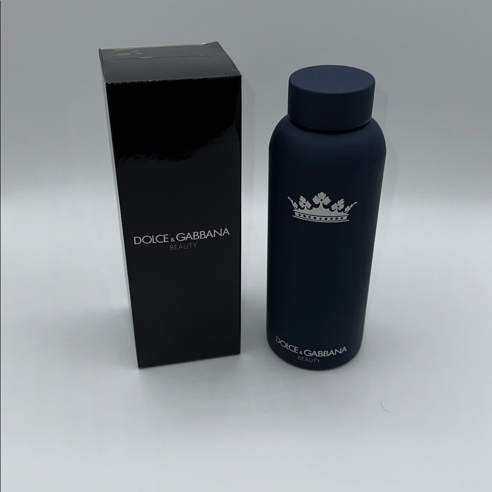 Dolce & Gabbana Beauty Navy Bottle with Crown Emblem